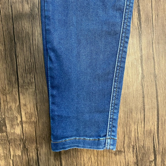Woolworths: high rise blue jeggings - Picture 3 of 5